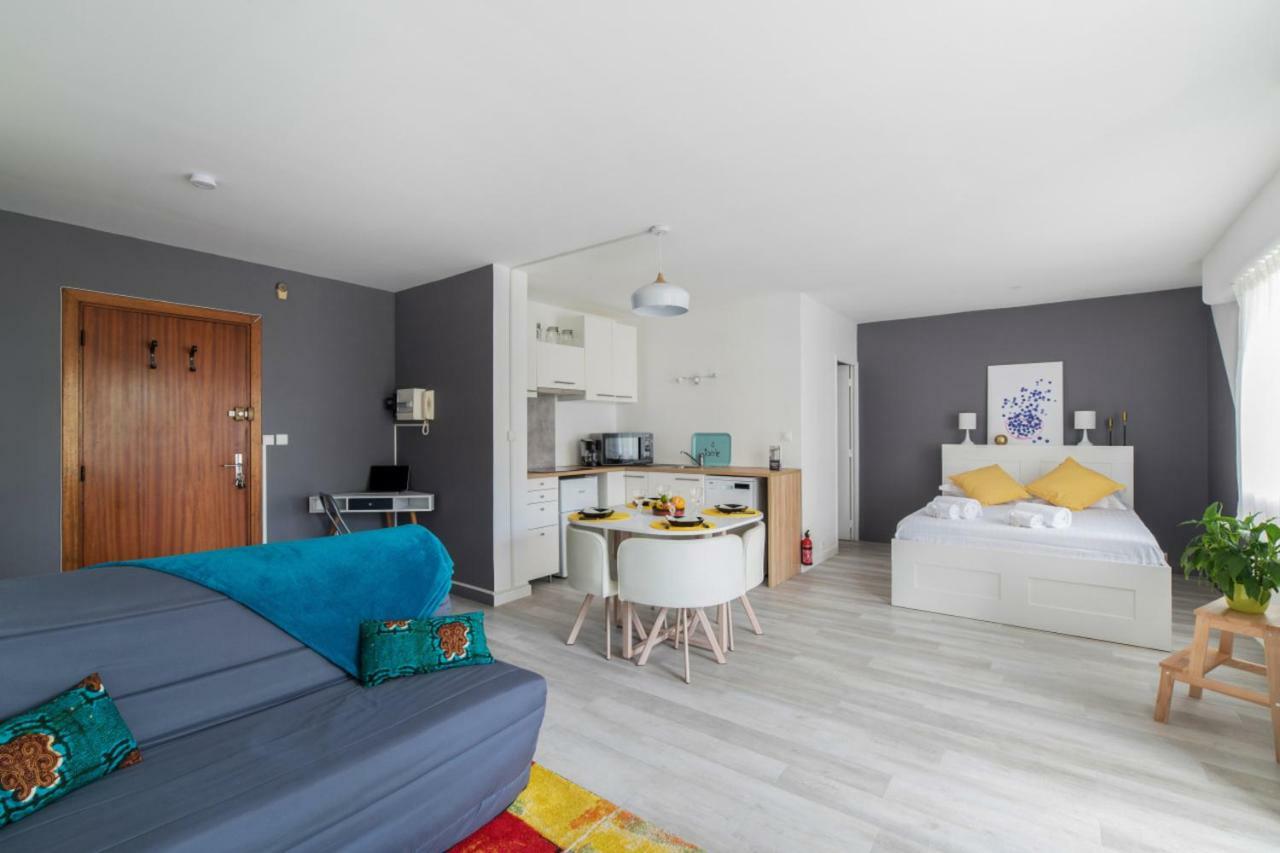 Studio Condorcet - Welkeys Villeurbanne Eksteriør bilde