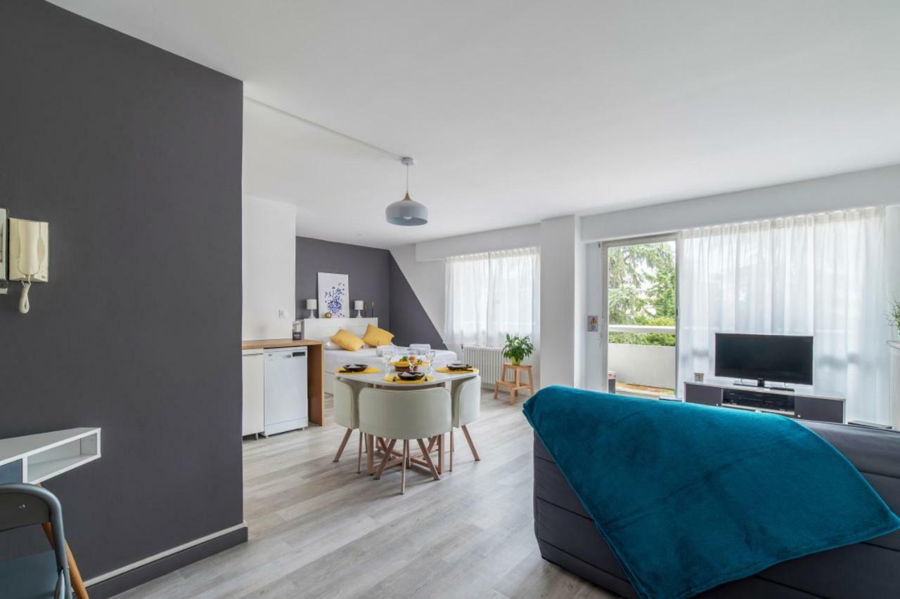 Studio Condorcet - Welkeys Villeurbanne Eksteriør bilde