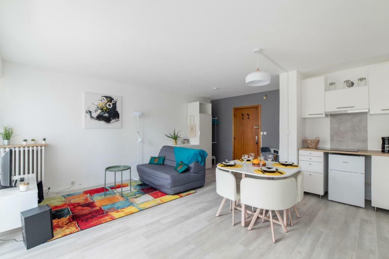 Studio Condorcet - Welkeys Villeurbanne Eksteriør bilde
